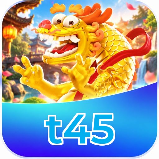 Logo t45 Cassino Ao Vivo Brasil