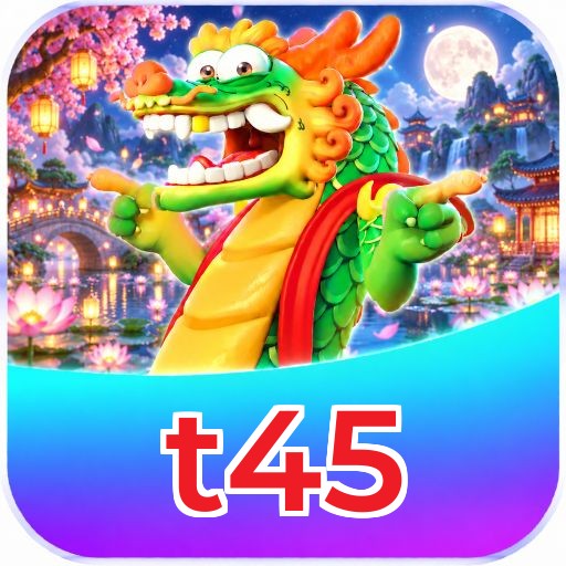 Logo t45 Cassino Online Brasil