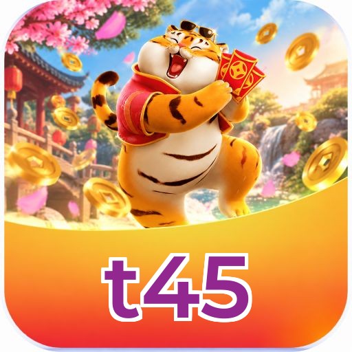 Logo t45 Slots Premium Brasil