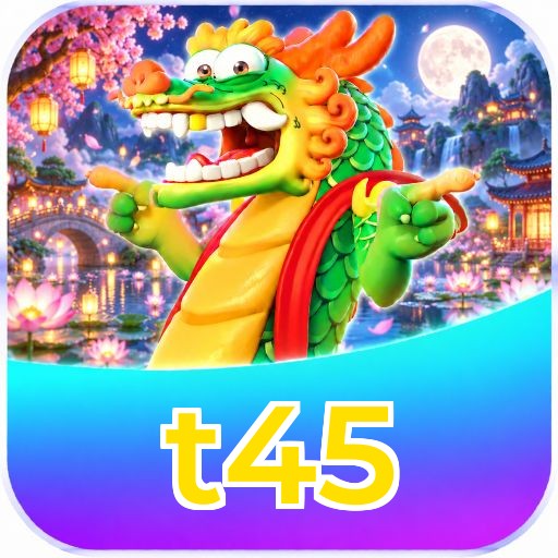 Logo t45 Cassino Online Brasil